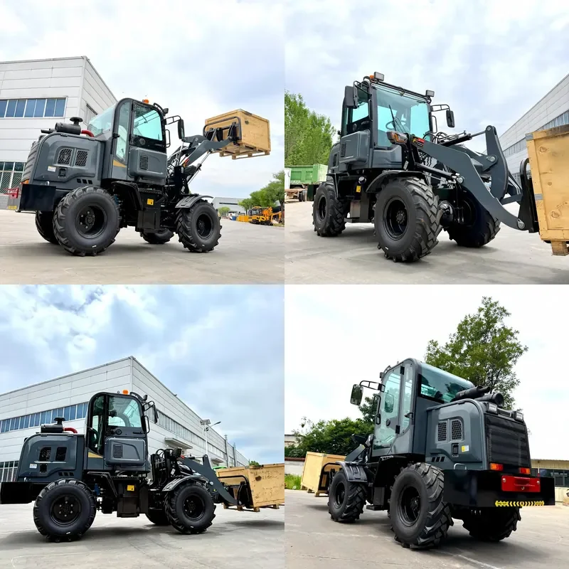 durable Brand Hot Sales Construction Works 2 Ton 3 Ton 4 Ton Front End Loader Compact Mini Wheel Loader