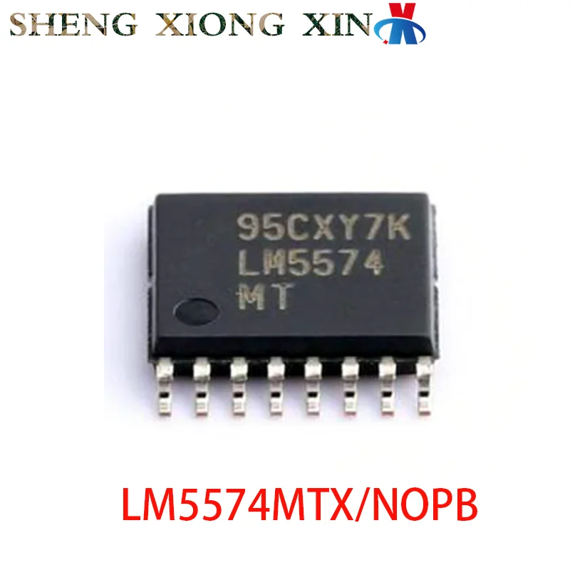 

5шт/лот 100% НОВЫЙ LM5574MTX/NOPB 16-TSSOP Регуляторы напряжения переключения LM5574MT LM5574 интегральная схема