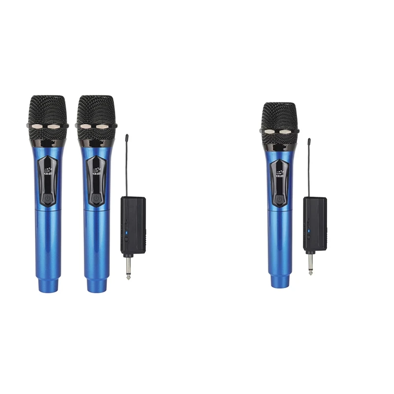 

BAAZ HOT Wireless Handheld Microphone High Quality With Receiver Power Switch For Stage Performance Karaoke Singing