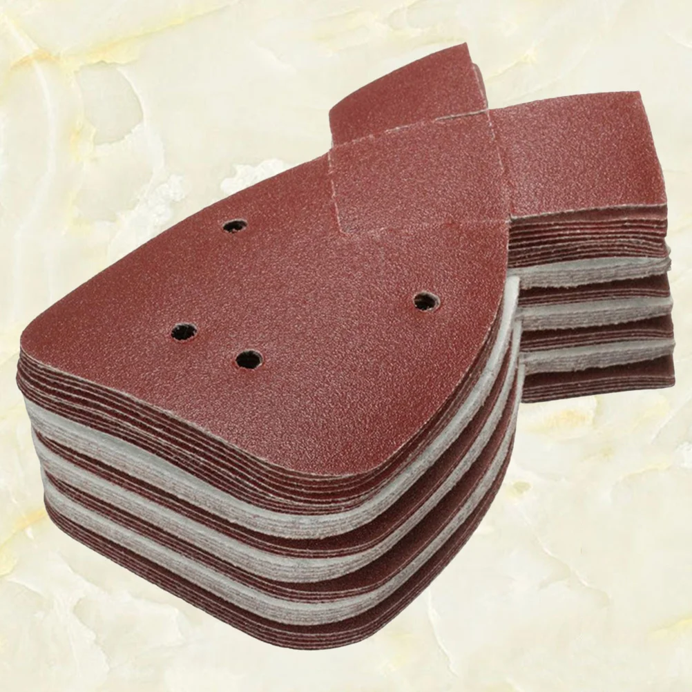 60 قطعة منصات الصنفرة على شكل أذن أرنب أقراص كاشطة ذاتية اللصق لطحن وتشطيب عالي السرعة 40 60 80 120 180 240