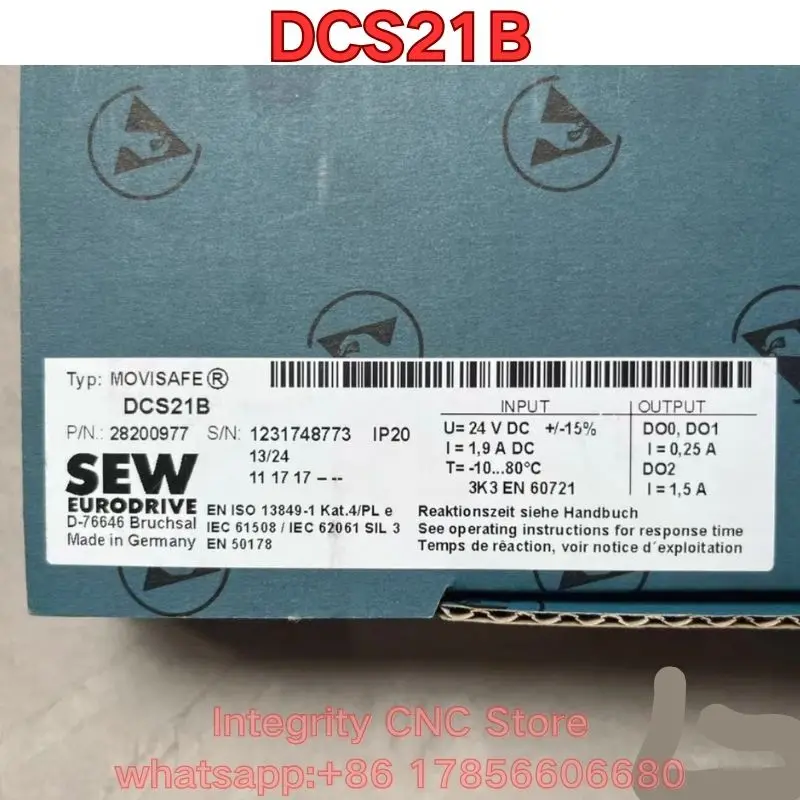 New DCS21B safety module negotiable price