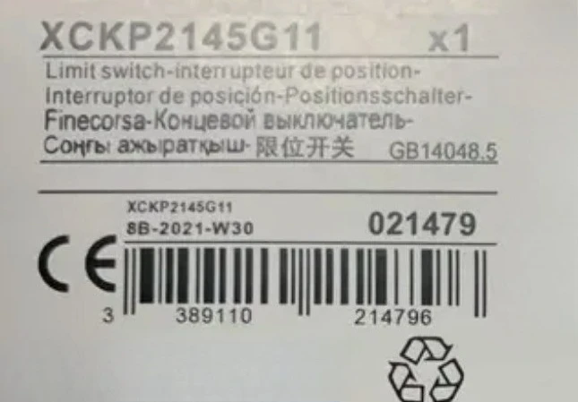 Brand New Original New Original  XCKP2145G11  Limit Switch XCK-P2145G11 (ZCP21 ZCY45 ZCE01 ZCPEG11) Fast Delivery