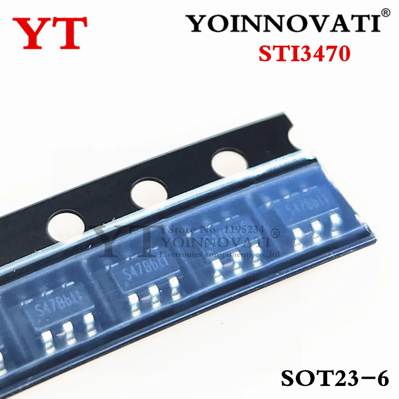 10pcs/lot STI3470 3470 SOT23-6 IC best quality.