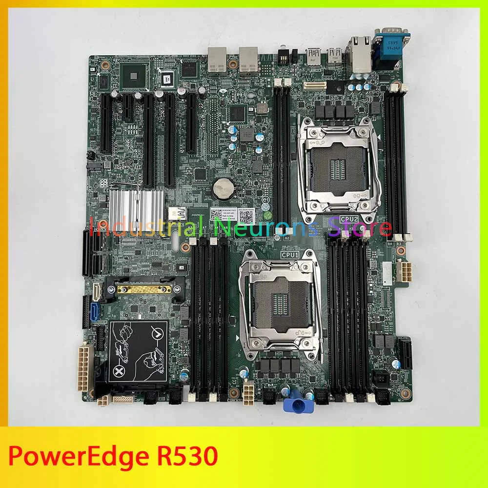 

Серверная материнская плата 0HFC24 HFG24 3XKDV DYFC8 XNNCJ CN7X8 0CN7X8 для PowerEdge R530