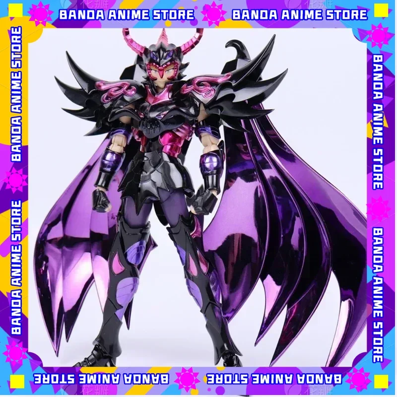 In Stock CS Model  Saint Seiya Specters EX Garuda Aiakos Minos Rhadamanthys Action Figure Cloth Myth Metal Armor Toy Gifts