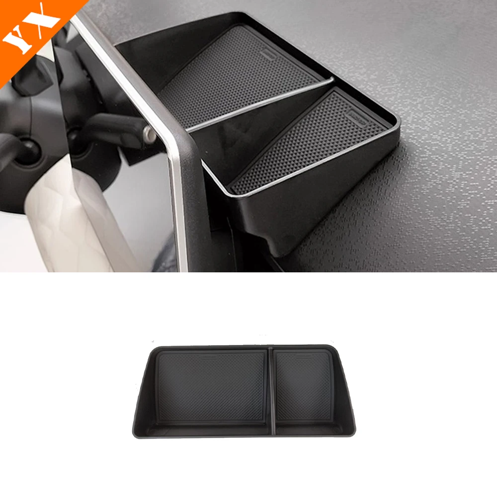 2025 2026 For dongfeng nammi 01 accessories Car Instrument Storage Box,Car Screen Rear Storage Box,Convenient Storage Box