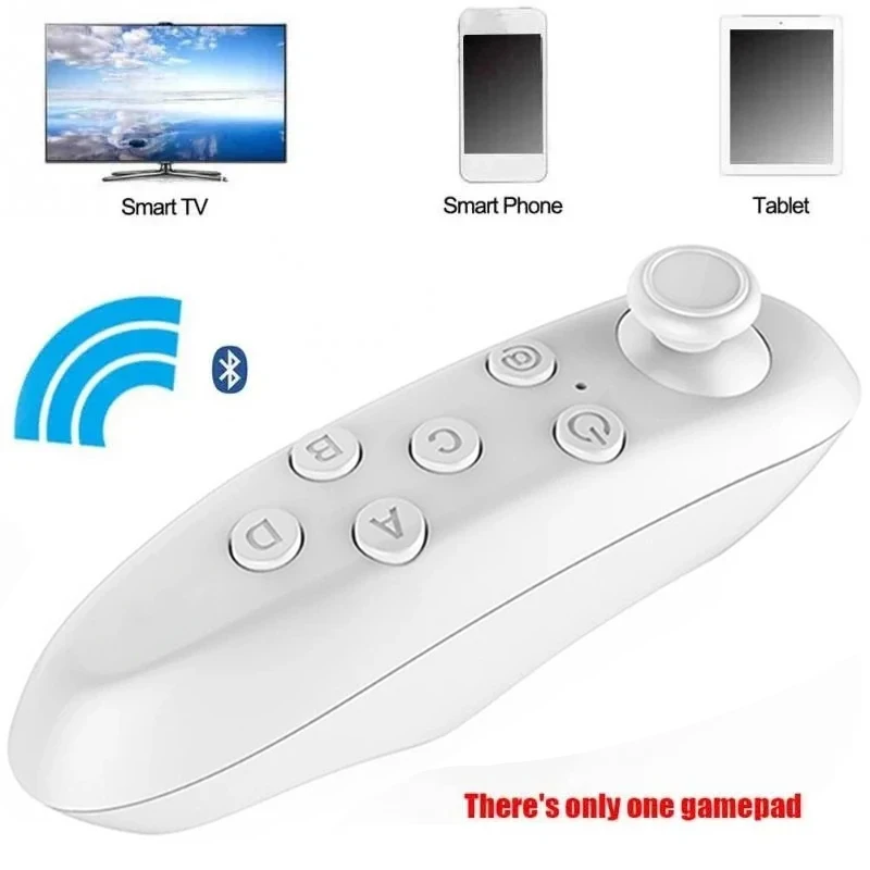 Remote Control Mobile Phone VR Glasses Wireless Android Smart Phone Gamepad Remote E book Page Turning Lever Accessories