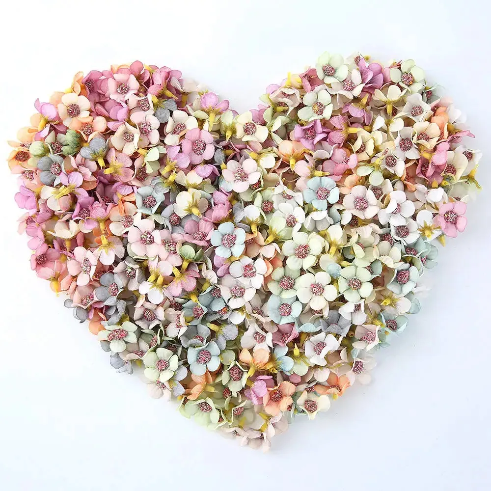 50/100Pcs Seide Künstliche Gänseblümchen Blume Kopf Für Blume Wand Pflanze Hochzeit Hause Raum Dekoration DIY Girlande Valentinstag geschenk – Detail 2