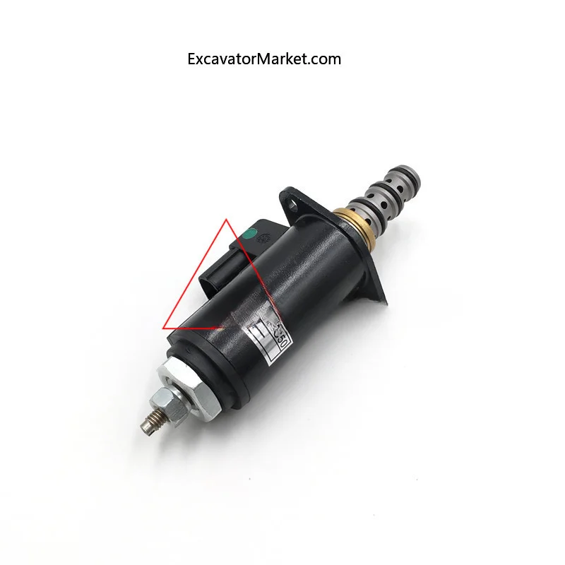 Excavator Spare Kobelco SK SK200/230/250/350-6e/8 hydraulic pump proportional solenoid valve large pump battery valve