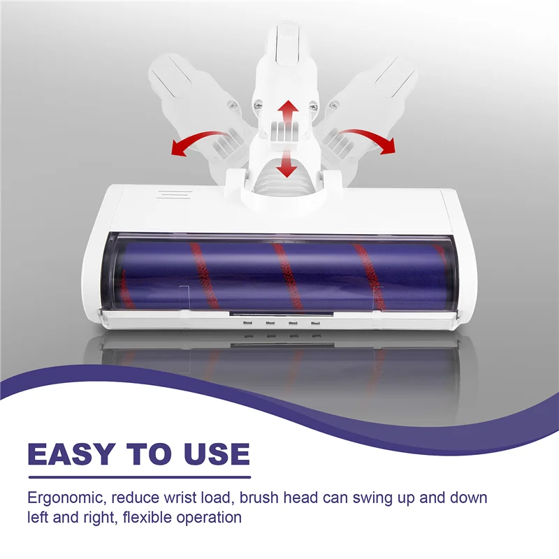 A39M Electric Head Roll Brush For Xiaomi Dreame V8/V9/V9b/V10/V11 Vacuum Cleaner Accessories,Narrow Pitch 5.8Mm