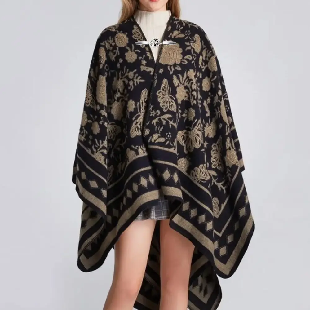 للجنسين سبيكة سترة كليب مكافحة زلة مشبك طوق كليب هندسية شال كليب الرجال