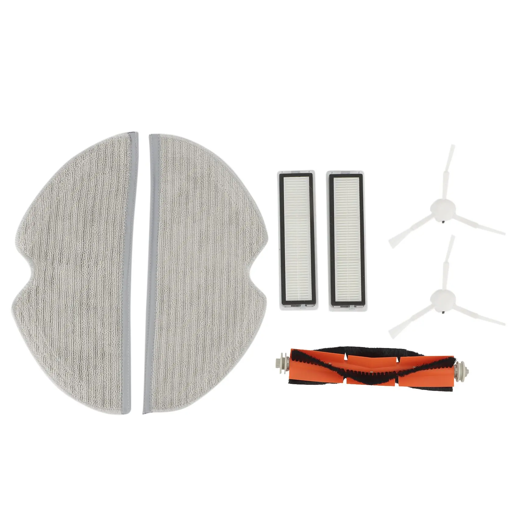 드림 L10 프로 D9 로봇 진공 청소기 액세서리, 메인 브러시 사이드 브러시, HEPA 필터 걸레 걸레