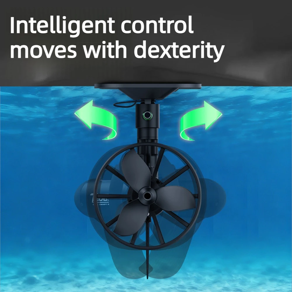 K4 Brushless Motor 10KG Thrust 400W 24V Underwater Thruster Waterproof Remote Propulsion System For Fishing Boat Paddle Board Ka