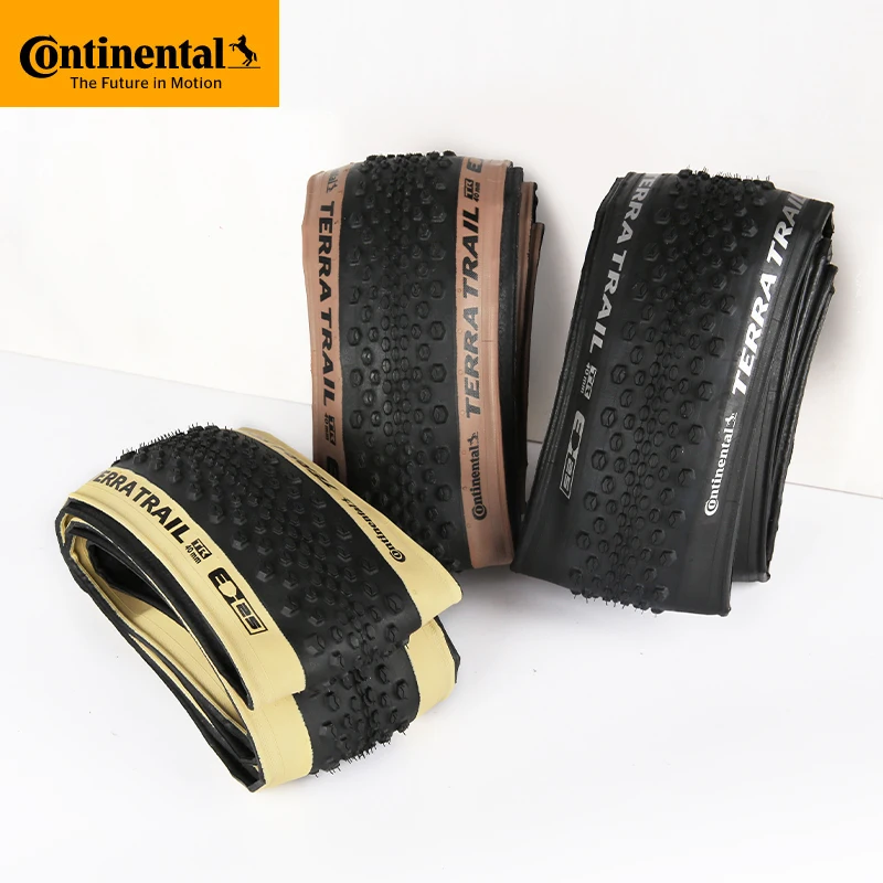 

Continental Terra Trail 700x40C 700x45C 700X50C Бескамерная готовая дорожная велосипедная шина 3/180TPI Nobox Складная шина Pure Grip Compound