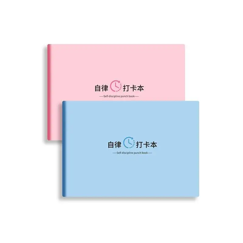 Self Discipline Check In Notebook 30 Day Task Plan Notepad Time Management Planner Diary School Stationery