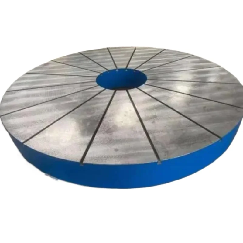 High Quality T Slot Cast Iron Welding Work Table Factory New for Soldering Station in Various Industries