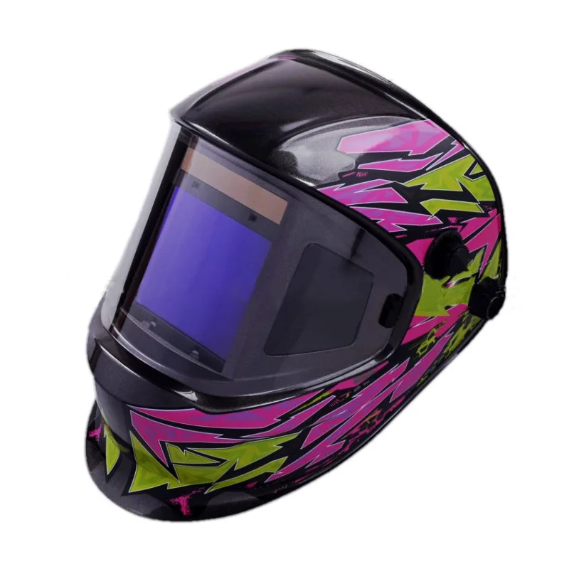 

Class 1112 True color large view 4 sensors welding helmet with side windows