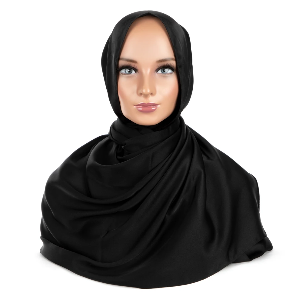 Designer Chiffon Hijab para Senhoras, Vinho Vermelho Turbante, Lenço Fino, Lenços Respiráveis, Xaile Wraps, Headband Muçulmano, Alta Qualidade