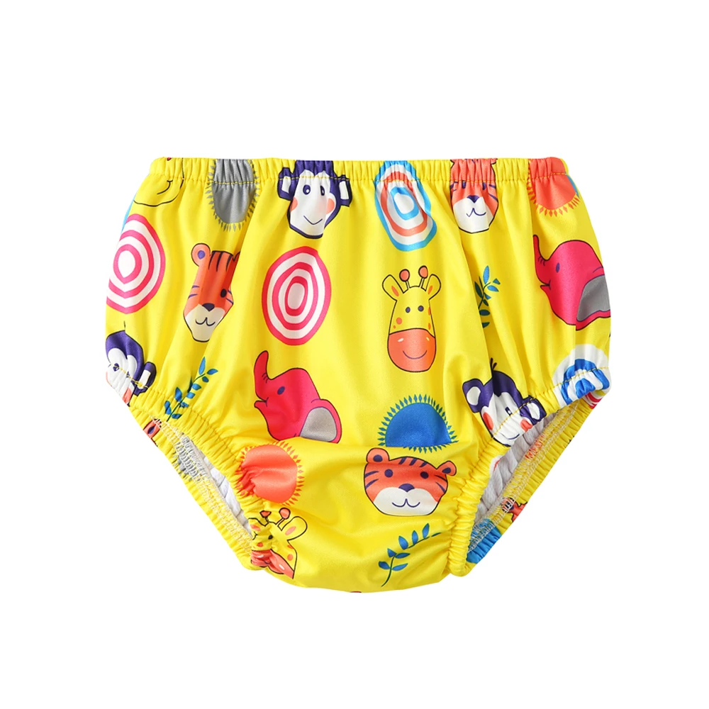 Swimwear 2023 Toddler Swimming Diapers For Baby Girls Infant Swimming Nappy for Boys Washable Cloth Diaper ECO-Friendly Underwea