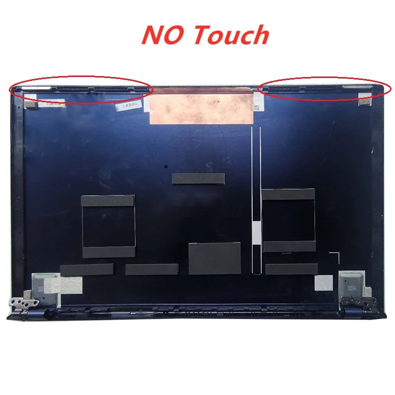 Imagem -02 - Pop Laptop Lcd Tampa Traseira Palmrest Caixa Superior para Asus Zenbook 15 Ux533 Ux533fd Touch sem Toque