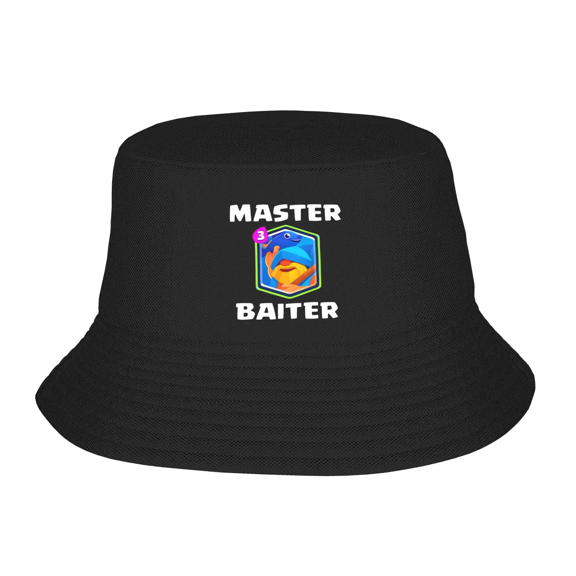 

Панама Master Baiter в стиле Харадзюку, рыбацкие шапки, дышащие солнцезащитные шляпы для рыбалки для женщин, повседневная кепка с принтом