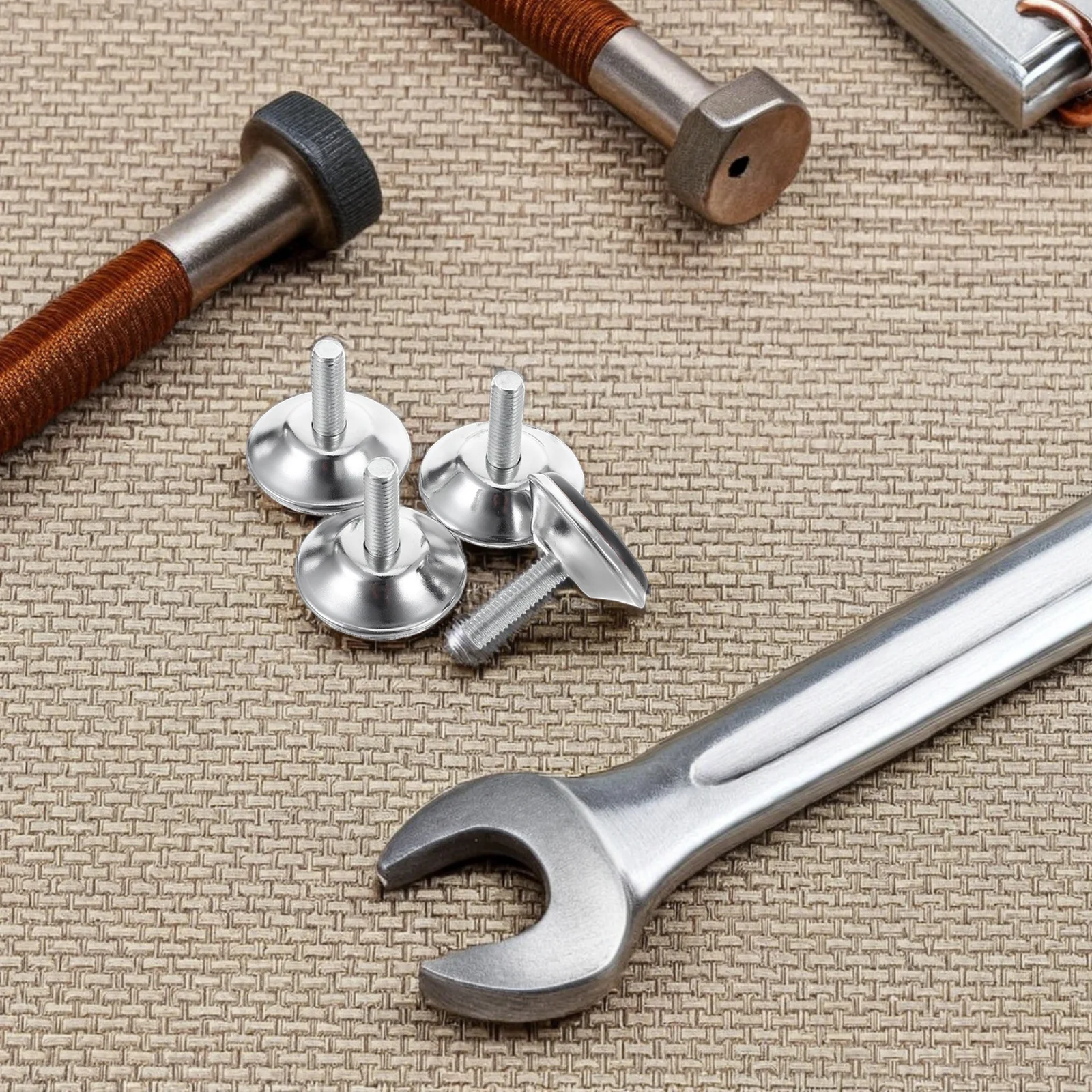 

4Pcs Adjustable Cabinet Feet Non Slip Furniture Pads Height Adjustable Table Leg Levelers Support Furniture Legs Shoe Cabinets