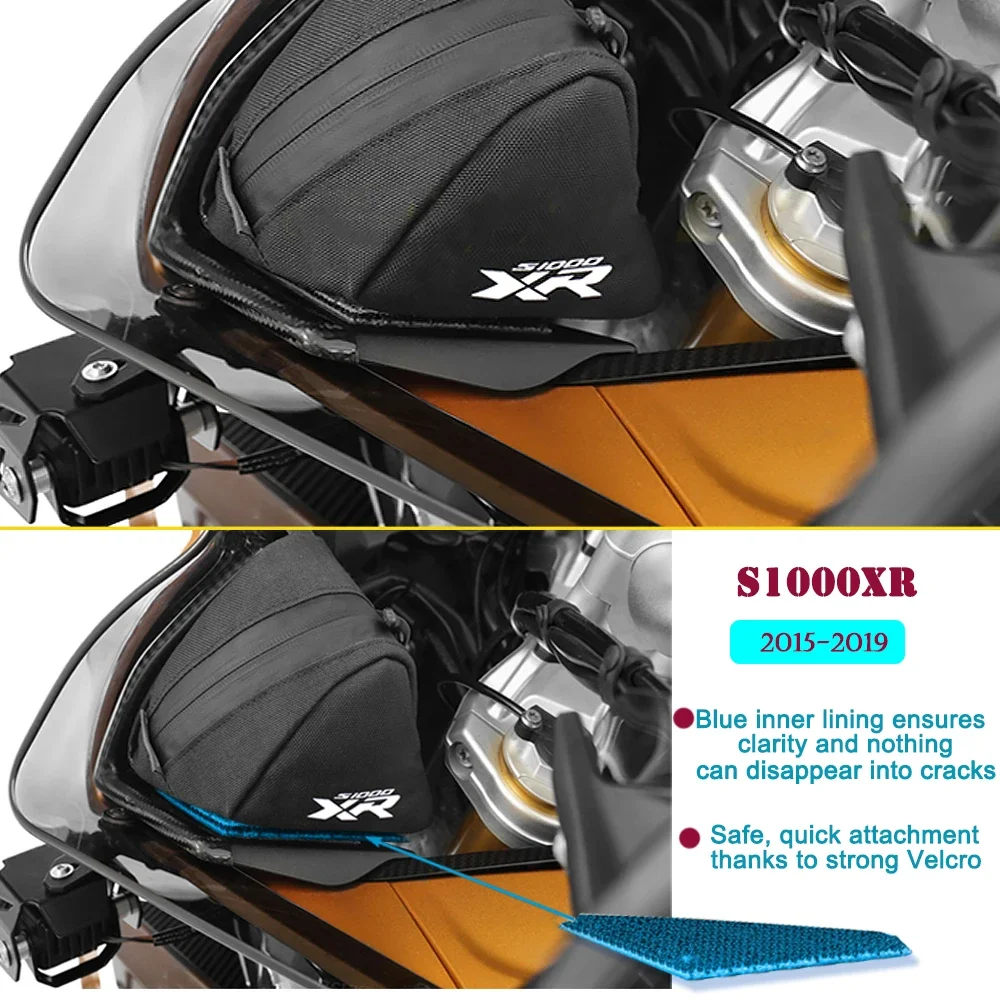 NEW Motorcycle Accessories S 1000 XR Wind Deflector Pockets Waterproof Bag Tool Placement Bags FOR BMW S1000XR S 1000XR S1000 XR