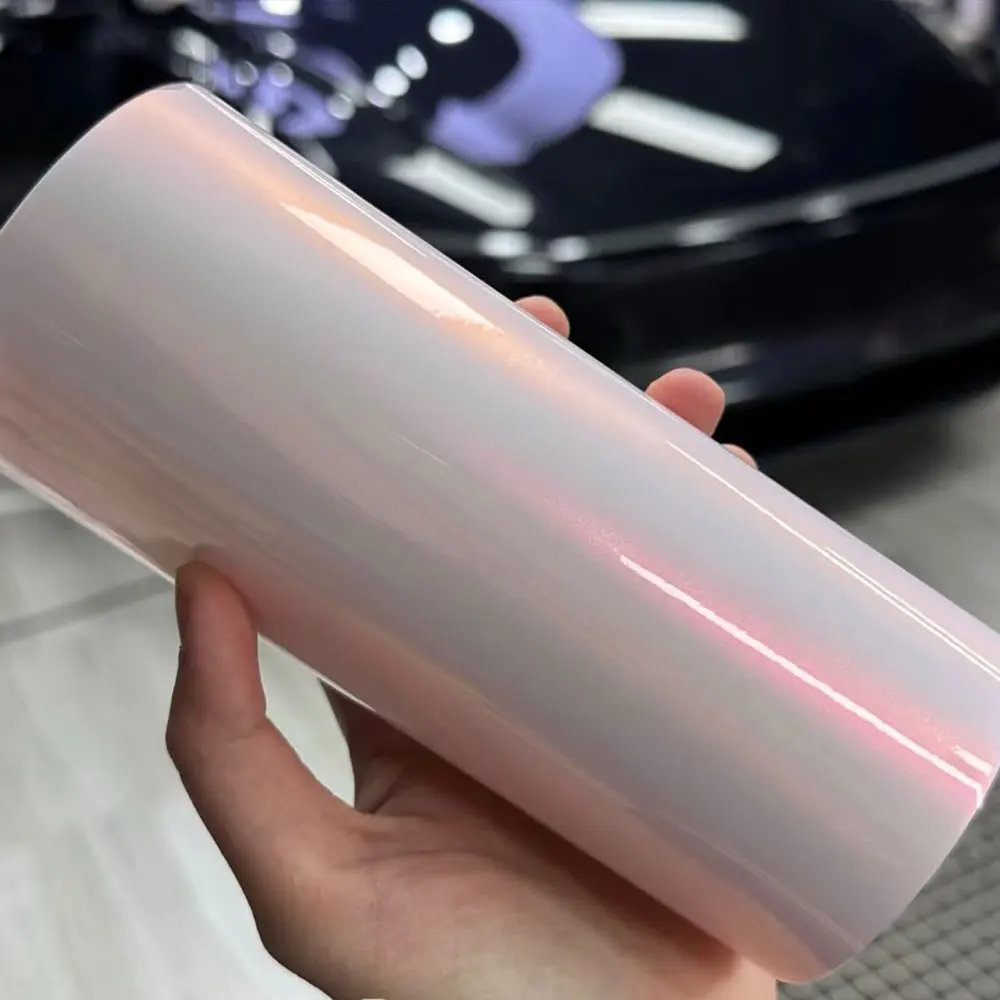 

Platinum Pink Auto Tuning Film Vinyl Wrap Car Stickers Waterproof Adhesive Motorcycle Stickers for Cars Accessorie Low viscosity