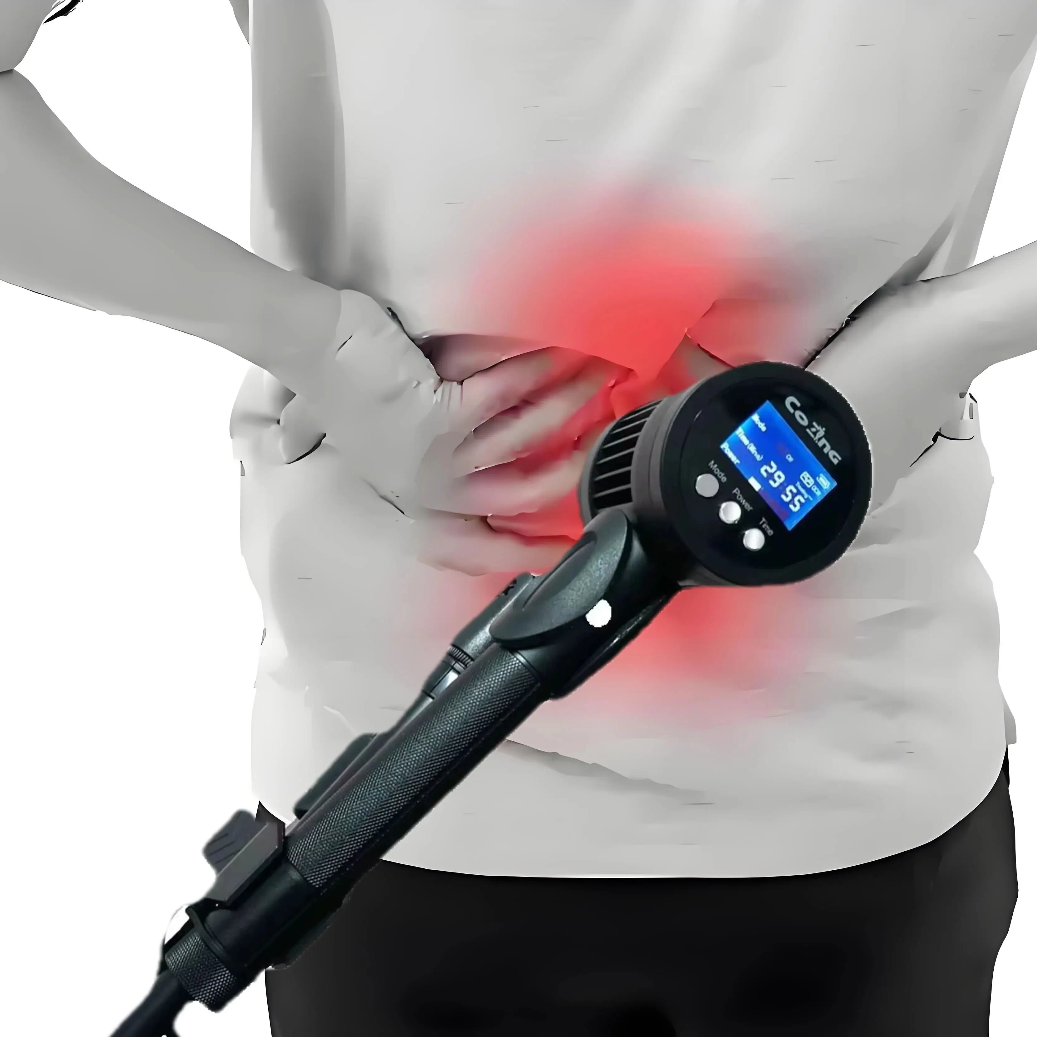 

Физиотерапевтический лазерный аппарат 650 нм 808 нм, холодный лазер LLLT для облегчения боли при артрите, растяжениях плеча, шеи, спины, для быстрого восстановления