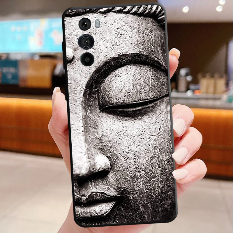

Phone Case For Motorola Edge 50 40 Pro 60 50 40 30 Ultra Neo Fusion Moto G85 G72 G53 G54 G84 G13 G32 Gautama Buddha Budha