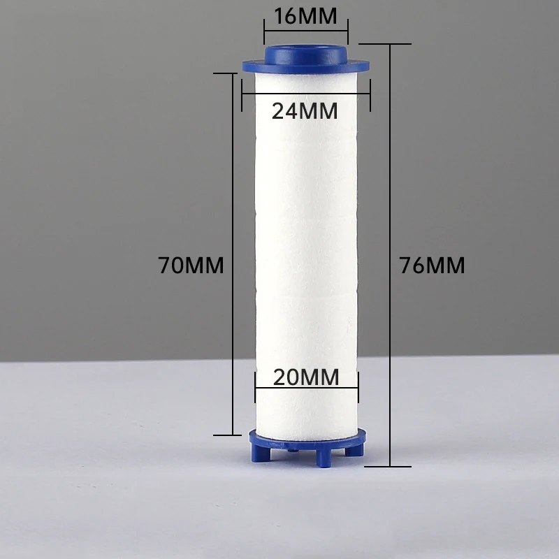 Bathroom Hand Shower Filter Replacement Filters for Hard Water Remove Chlorine and Harmful Substances Water Purifier Effectively