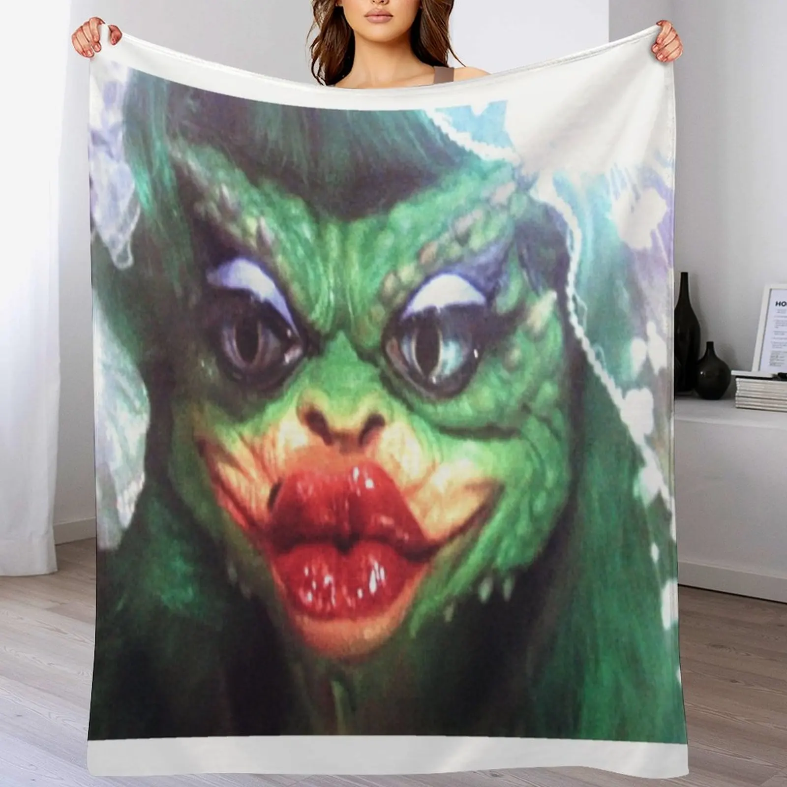 

Gremlin Greta Throw Blanket Sofas Vintage Quilt Luxury Throw Blankets