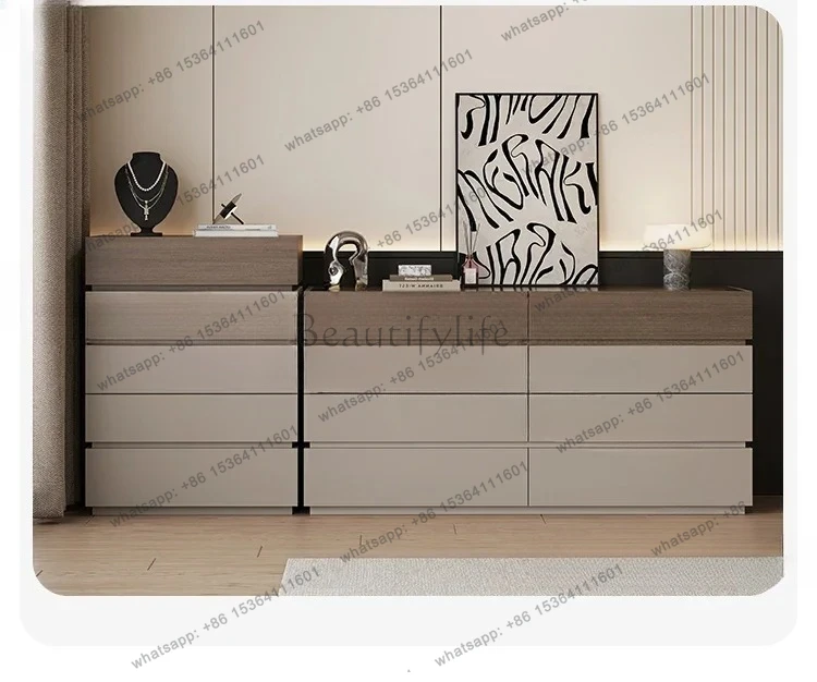 Minimalist Home  Bucket Cabinet Living Room  Bedside Storage Cabinet Bedroom