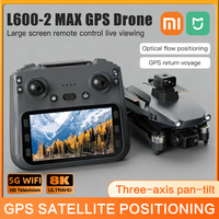 Xiaomi Mijia L600-2 MAX Drone GPS 3-Axis Gimbal Brushless 8K HD Dual Camera 360° Obstacle Avoidance WIFI RC Quadcopter Dron Toys