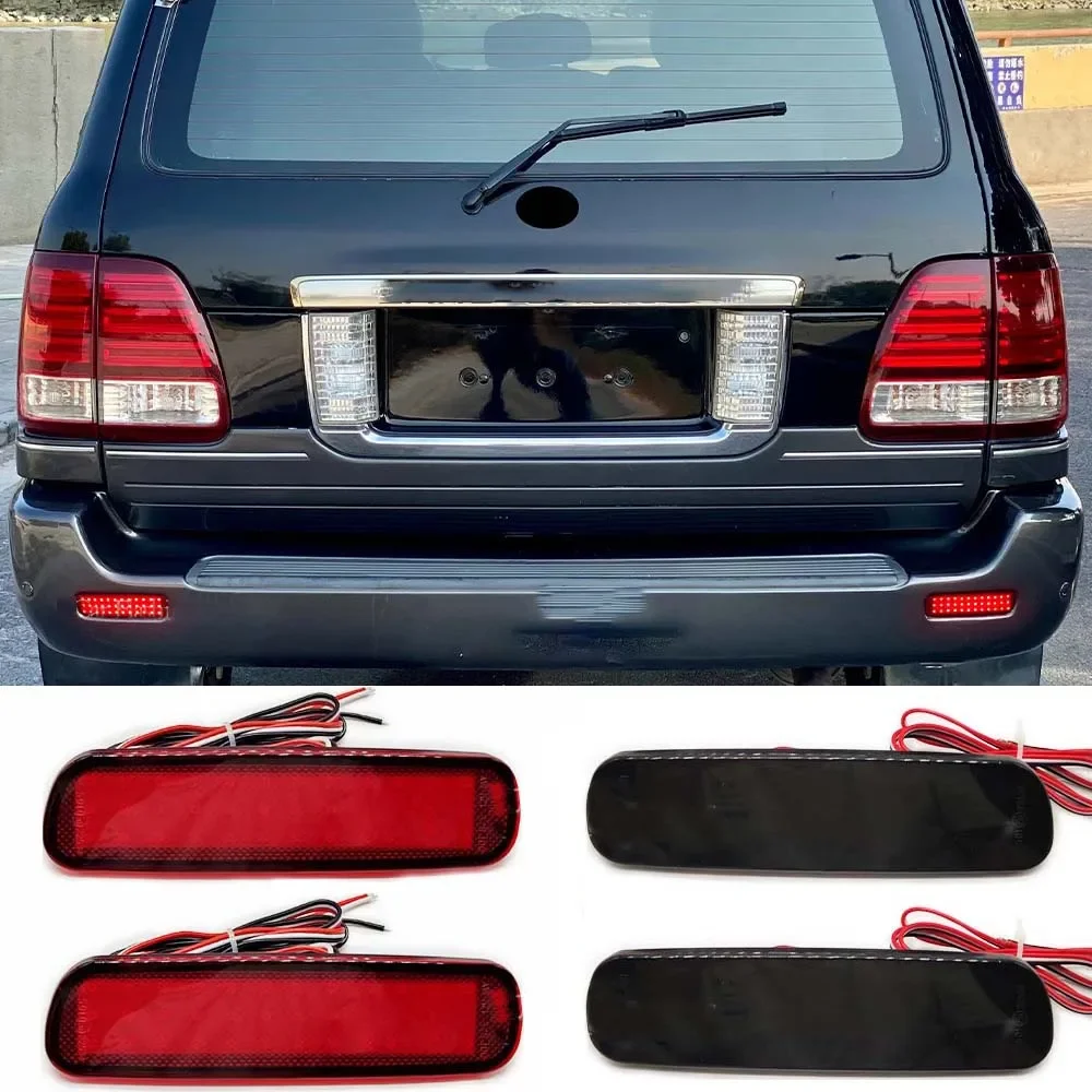 

Rear Bumper Light For Toyota Land Cruiser 4500 4700 LC100 LX470 1998 1999 2000 2001 2002 2003 2004 2005 2006 2007