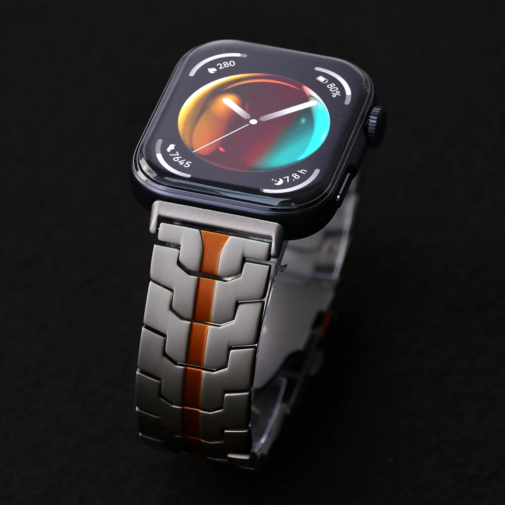 حزام معدني فاخر لساعة Huawei Watch Fit 4 Pro سوار من الفولاذ المقاوم للصدأ Correa لساعة Huawei Watch Fit3/Fit4 ملحقات حزام الساعة