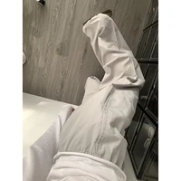 American High Street Style Women's Cargo Pants Spring Summer 2026 New Slimming Drapey Loose Sweatpants Folded Hem - Image 3