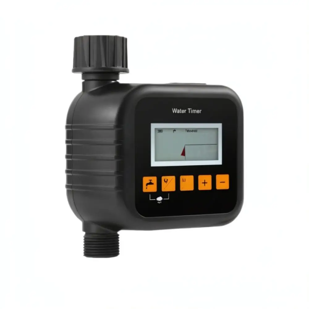 Outdoor Smart Water Timer Automatic Irrigation Controller Metal Fitting For Garden Lawn Plant Watering Equipment