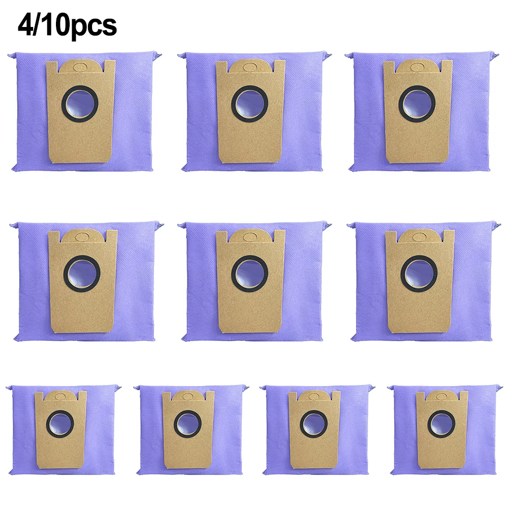 Dust Bags For RoboVac L35 Hybrid/ LR30 Hybrid LR20 Auto-Empty Station Vacuum Cleaner Spare Accessories Replacement
