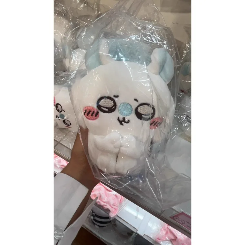 دمية Chiikawa Legs Momonga القطيفة، قلادة قطيفة هدية لطيفة على شكل رسوم متحركة، #4