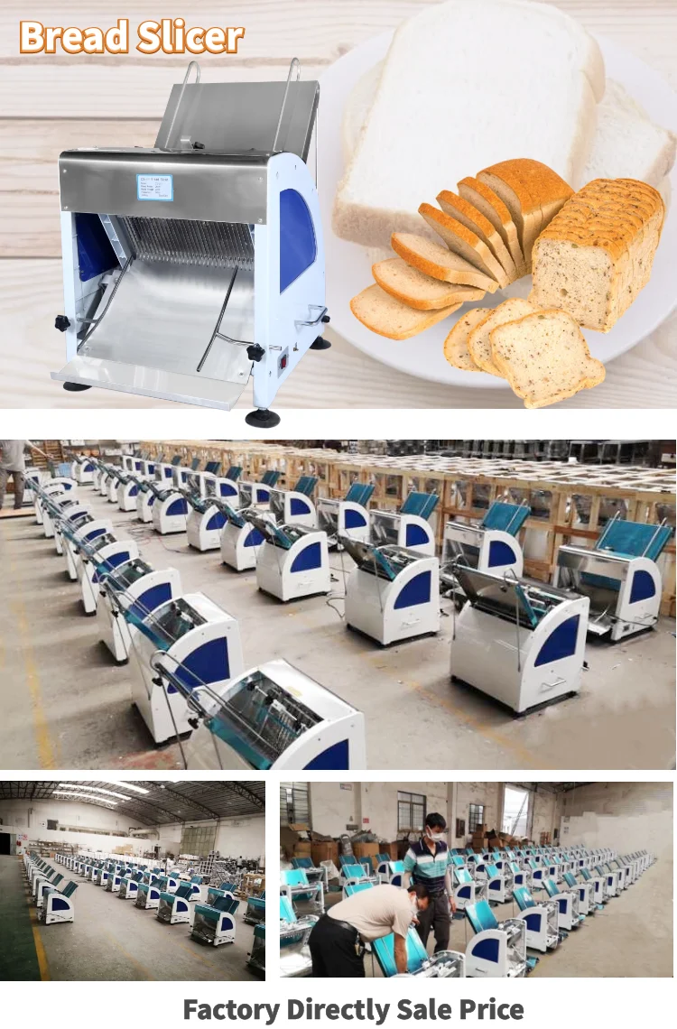 3mm Horizontal Hamburger Bun Manual Home Used ELECTRIC Industrial Bread Slicer Slice CUT Bread Cutting MACHINE Production Line