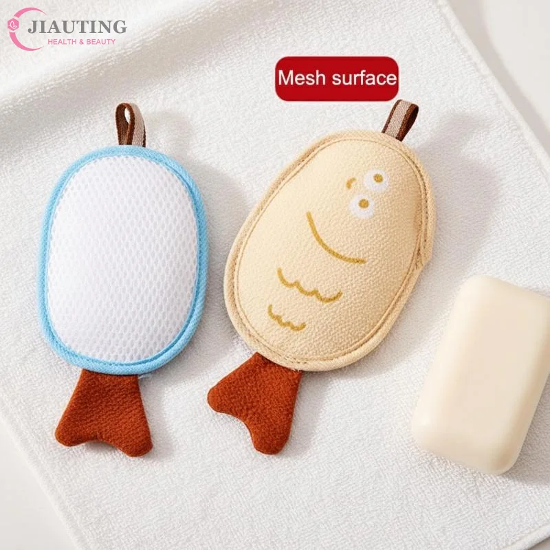 1 PCS Soap Soap Foaming Net Bath Mesh Sponge For Shower & Body Wash Exfoliating And Deep Cleaning Scrubber For Bathroom Supplies