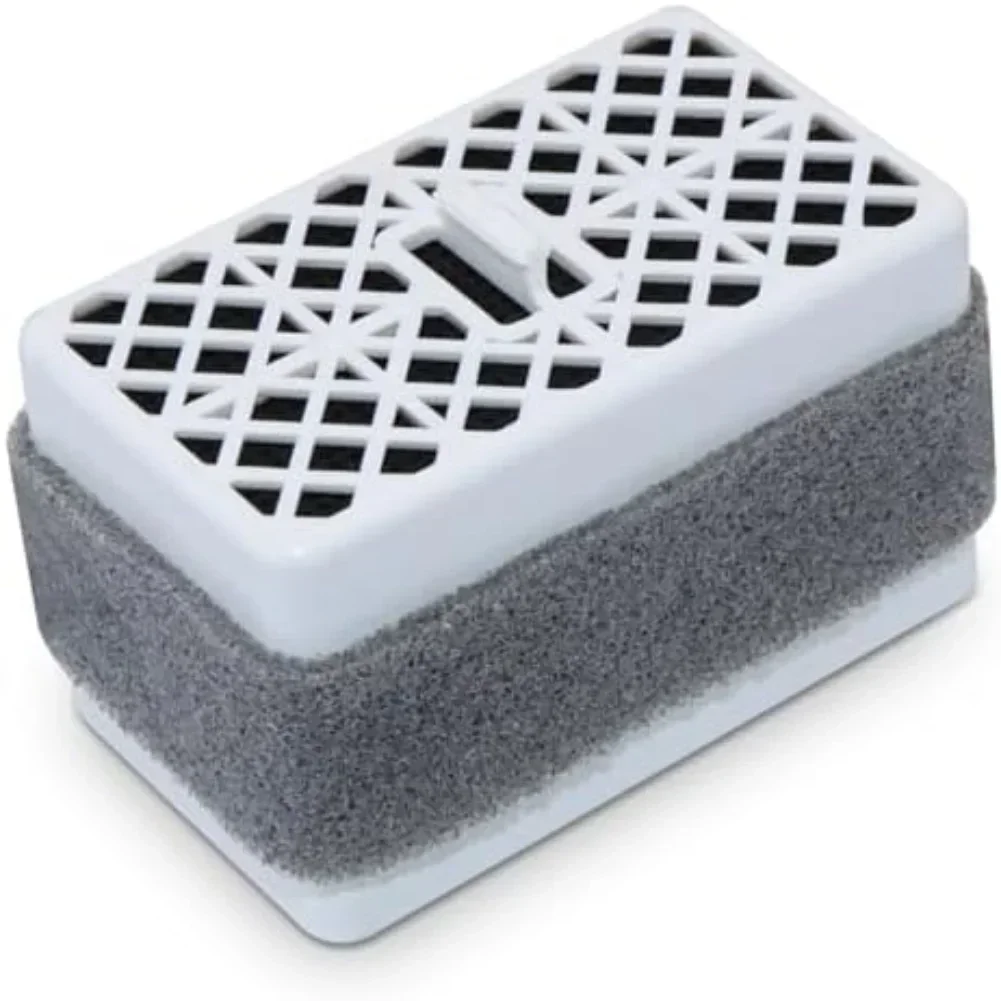 1/4pcs Filter Element Toilet Air Purifier Filter Plastic + Sponge 60*35*24 Mm For TOTO-S550E, C5, C2, S300 S350E Toilets Parts