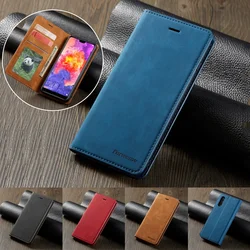 Forwenw Flip Leather Phone Case For Huawei P30 Pro P40 P20 Lite Magnetic Wallet Card Bags Cover Huawei Mate 30 20 Pro Coque Etui