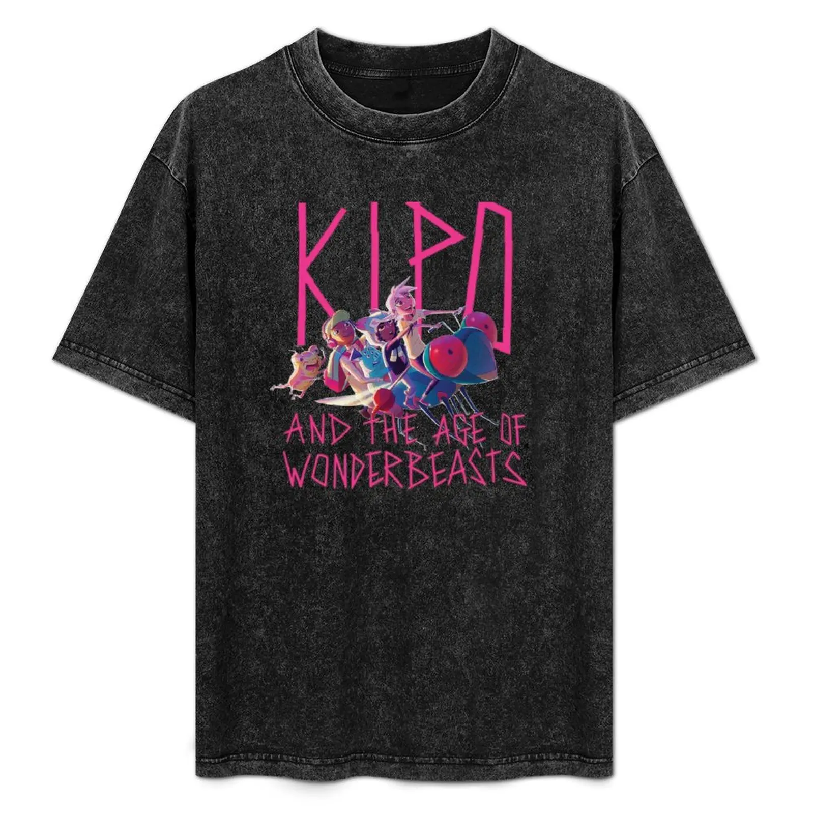

Kipo & The Age Of Wonderbeasts T-Shirt Lightweight Running T-Shirt