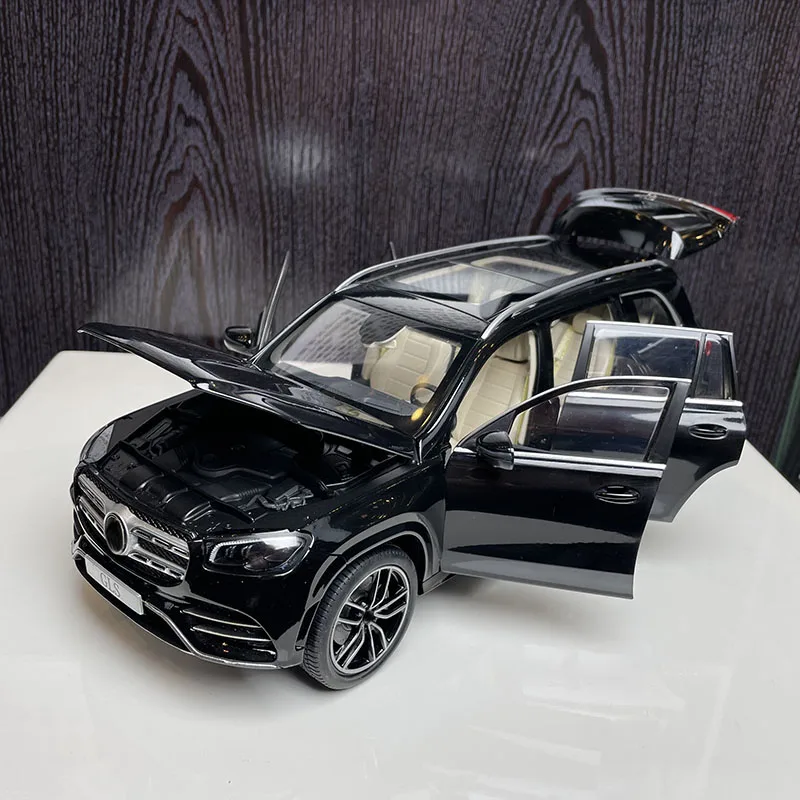 Original factory 1:18 GLS SUV X167 alloy car model gift collection ornament