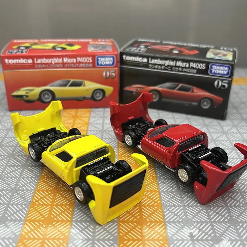 Takara Tomy Tomica Tp05 Lamborghini Miura P400s Series Alloy Car Model Out Of Print Hobbyist Collection Toy Birthday Gift