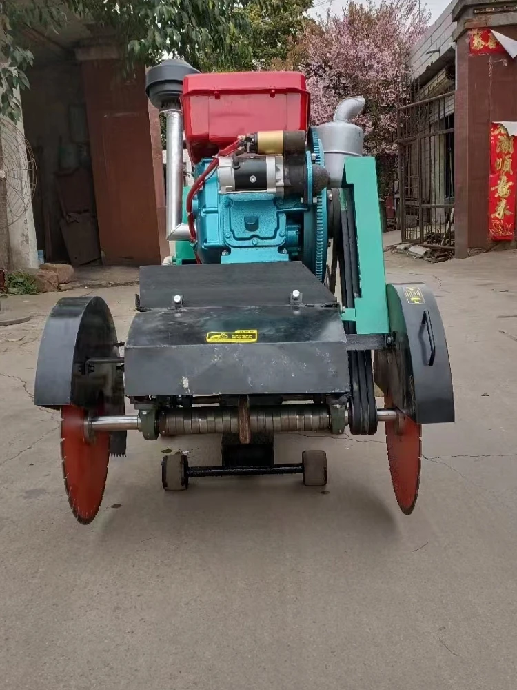 Automatic Walking Concrete Road Cutter Cement Pavement Diesel Road Seam Cutting New Ground Cutting Machine