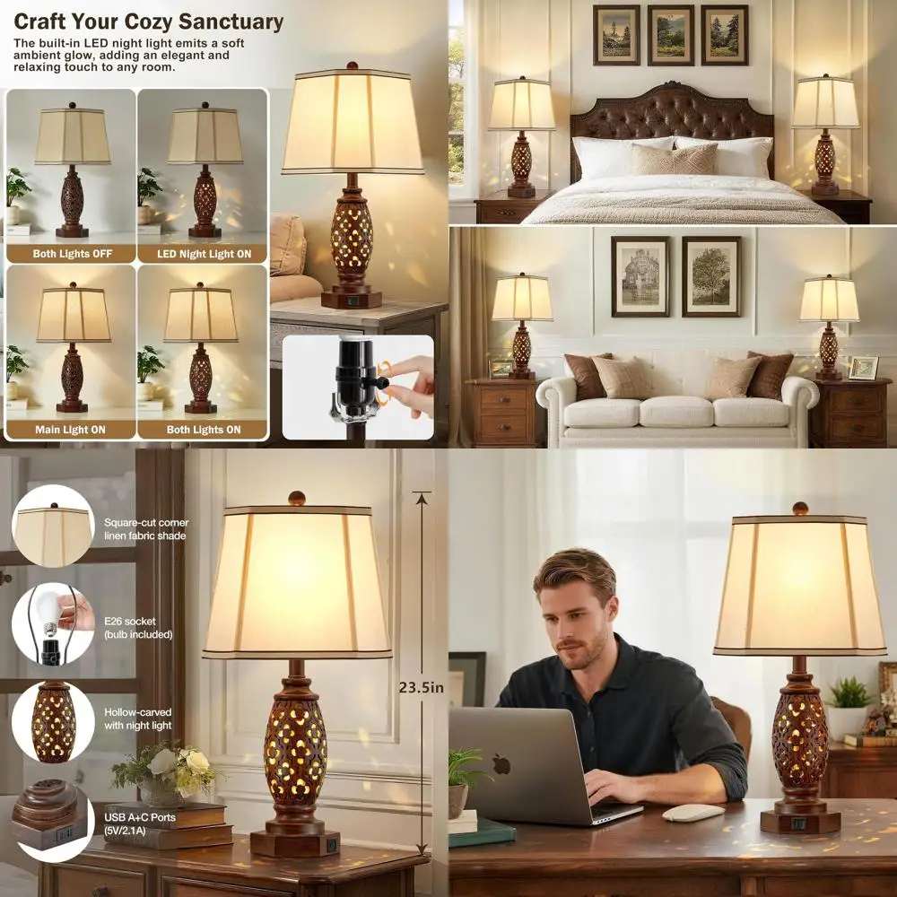 Vintage 23.5 Table …