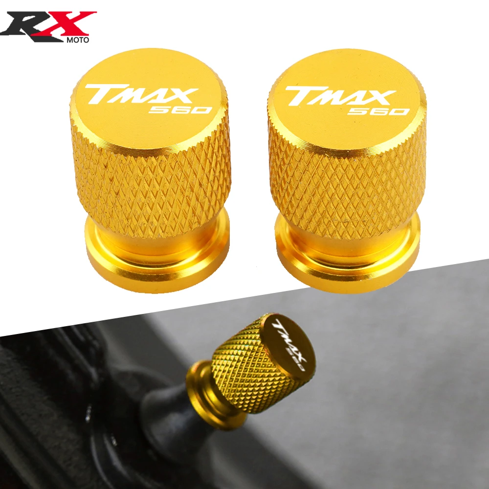 

For YAMAHA T-MAX TMAX 560 560 T-Max560 TMAX560 2020 2021 New Motorcycle CNC Tire Valve Air Port Stem Cover Cap Plug Accessories